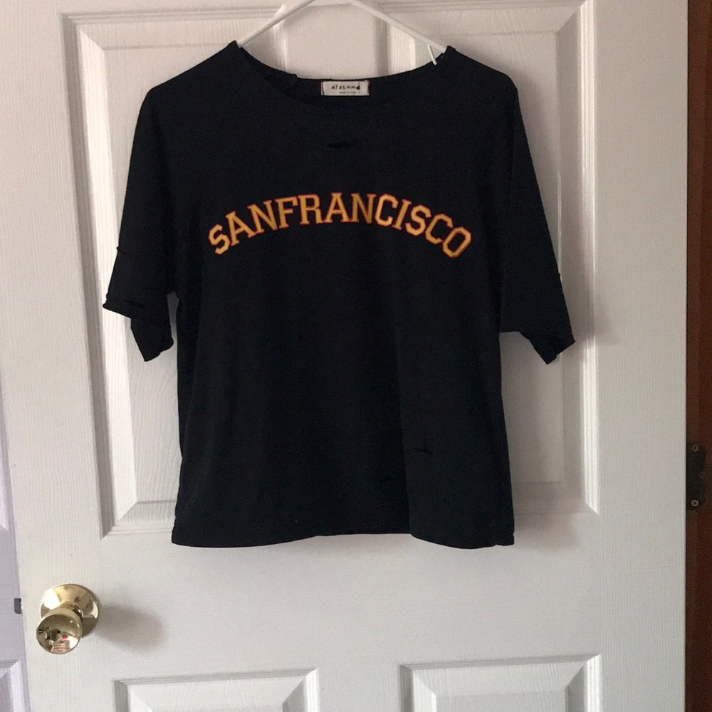 Black T shirt